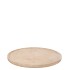 PORTO CREAM PLATE 25X25X2CM NM