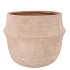 LISBOA CREAM POT EDGE 24X24X23CM NM