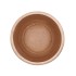 LISBOA CREAM POT EDGE 24X24X23CM NM