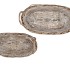 RATTAN KUBOO BASKET OVAL EARS S/2 L39/43 W17/21