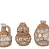 GINNY NATURAL BOTTLE ASS 10X15CM
