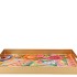 MELAMINE FULL COLOR PLATE RECTANGLE 46X31X4CM