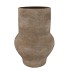 FLORENCE ANTIQUE BRONZE VASE TUBE 28X28X41CM NM