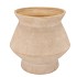 FLORENCE ANTIQUE GOLD VASE ROUND 31X31X30CM NM