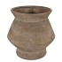 FLORENCE ANTIQUE BRONZE VASE ROUND 31X31X30CM NM