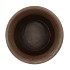 FLORENCE ANTIQUE BRONZE VASE ROUND 31X31X30CM NM