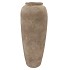 FLORENCE ANTIQUE BRONZE VASE LONG 23X23X64CM NM