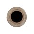 FLORENCE ANTIQUE BRONZE VASE 28X28X31CM