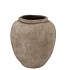 FLORENCE ANTIQUE BRONZE VASE 23X23X22CM