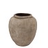 FLORENCE ANTIQUE BRONZE VASE 17X17X17CM