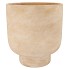 FLORENCE ANTIQUE GOLD  POT ROUND 34X34X38CM NM