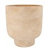 FLORENCE ANTIQUE GOLD  POT ROUND 28X28X31CM NM