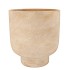 FLORENCE ANTIQUE GOLD  POT ROUND 23X23X26CM NM