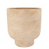 FLORENCE ANTIQUE GOLD  POT ROUND 18X18X21CM NM