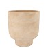 FLORENCE ANTIQUE GOLD  POT ROUND 15X15X17CM NM