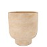 FLORENCE ANTIQUE GOLD  POT ROUND 13X13X15CM NM