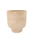 FLORENCE ANTIQUE GOLD  POT ROUND 10X10X12CM NM