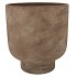 FLORENCE ANTIQUE BRONZE POT ROUND 34X34X38CM