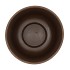 FLORENCE ANTIQUE BRONZE POT ROUND 28X28X31CM