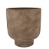 FLORENCE ANTIQUE BRONZE POT ROUND 18X18X21CM