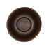 FLORENCE ANTIQUE BRONZE POT ROUND 18X18X21CM