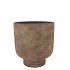 FLORENCE ANTIQUE BRONZE POT ROUND 10X10X12CM