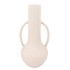 FLORENCE WHITE VASE EARS 28X27X62CM NM
