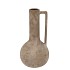 FLORENCE ANTIQUE BRONZE VASE CAN 18X18X34CM NM