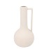 FLORENCE WHITE VASE CAN 18X18X34CM NM