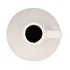 FLORENCE WHITE VASE CAN 18X18X34CM NM