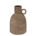 FLORENCE ANTIQUE BRONZE VASE 17X17X26CM NM