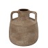 FLORENCE ANTIQUE BRONZE JUG VASE 16X16X18CM NM