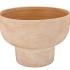 FLORENCE ANTIQUE GOLD POT 30X30X23CM NM