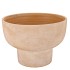 FLORENCE ANTIQUE GOLD POT 25X25X22CM NM