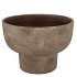 FLORENCE ANTIQUE BRONZE POT 25X25X22CM