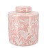 HAILEY PINK PORCELAIN JAR FLOWER 23X26CM