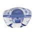 HAILEY BLUE PORCELAIN GUANYIN 11X8X35CM
