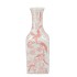 HAILEY PINK PORCELAIN VASE BIRDS 15X41CM