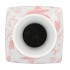 HAILEY PINK PORCELAIN VASE BIRDS 15X41CM