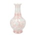 HAILEY PINK PORCELAIN VASE FLOWER TUBE 20X37CM