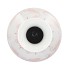 HAILEY PINK PORCELAIN VASE FLOWER TUBE 20X37CM