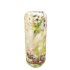 APRIL GREEN VASE CILINDER BIRD IRON 19X19X42CM NM