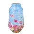 APRIL FLOWER BLUE VASE IRON 20X20X39CM NM
