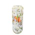 APRIL OFFWHITE VASE CILINDER BIRD IRON 19X19X42CM NM