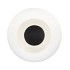 FIORE WHITE VASE TEXTURED IRON 33X33X50CM NM