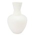 FIORE WHITE VASE TEXTURED IRON 44X44X69CM NM