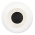 FIORE WHITE VASE TEXTURED IRON 44X44X69CM NM