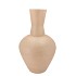 FIORE SAND VASE TEXTURED IRON 33X33X50CM NM
