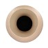 FIORE SAND VASE TEXTURED IRON 33X33X50CM NM
