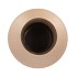 FIORE SAND VASE NECK TEXTURED IRON 31X31X46CM NM